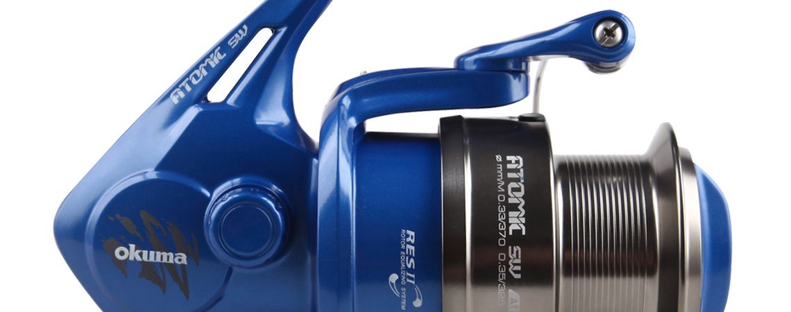 Atomic SW robină - Mulinetă spinning Okuma Atomic SW - Corp și rotor din grafit rezistent la coroziune - Sistem anti-revers cu opriri multiple - Tambur anodizat din aluminiu Atomic SW robină - Mulinetă spinning Okuma Atomic SW - Corp și rotor din grafit rezistent la coroziune - Sistem anti-revers cu opriri multiple - Tambur anodizat din aluminiu